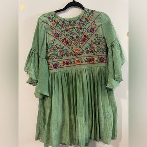 Umgee embroidered dress